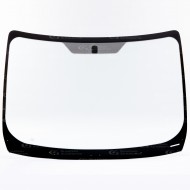 Windschutzscheibe Heizbar passend für Ford Kuga - Baujahr ab 2008 - Verbundglas - grün - Sichtfenster für Fahrgestellnummer - Scheibe mit Zubehörteilen